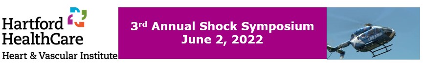 3rd Annual Hartford HealthCare Shock Symposium Banner